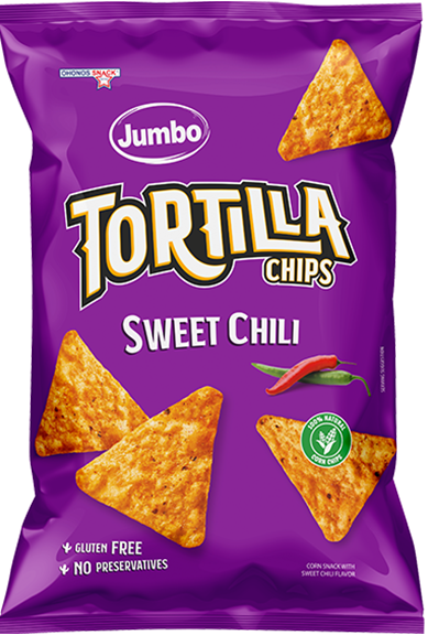 TORTILLA CHIPS SW.CHILI 100γρ*18τ