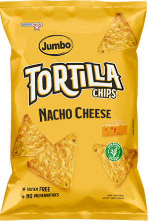 ΤΟRTILLA CHIPS  NACHO 100γρ*18τ