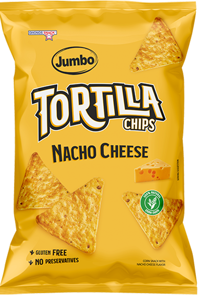 ΤΟRTILLA CHIPS  NACHO 100γρ*18τ