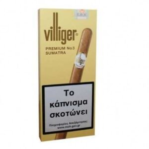 VILLIGER PREMIUM N3 5'S 9.00Ε