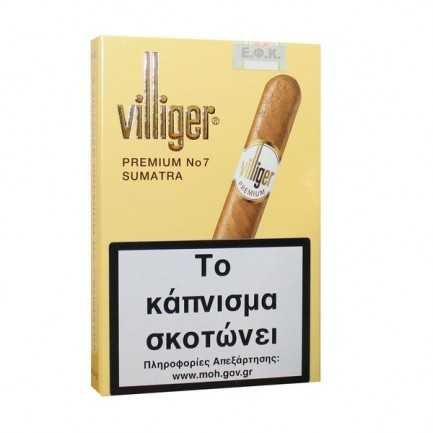 VILLIGER PREMIUM N7 5'S Ν.Τ 7.50E