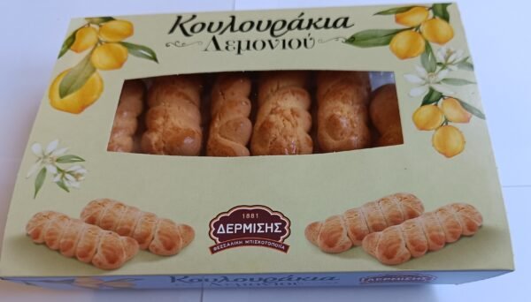 ΚΟΥΛΟΥΡΑΚΙΑ ΛΕΜΟΝΙΟΥ 315γρ*12τ