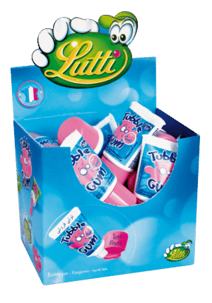 ΤΣΙΧΛΑ Σωλ.tutti tubble gum 18τ