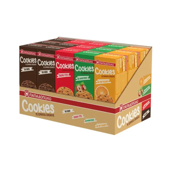 COOKIES MIX DISPLAY 180γρ*15τ