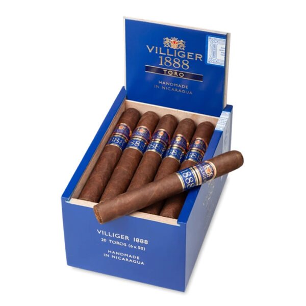 VILLIGER 1888 NICARAGUA TORO 20s