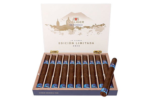 VILLIGER DE NICARAGUA EDITION LIMITADA 10s