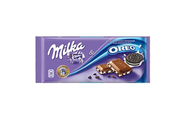 ΣΟΚΟΛ. MILKA OREO 100γρ