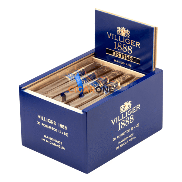 VILLIGER 1888 NICARAGUA ROBUSTO 20s