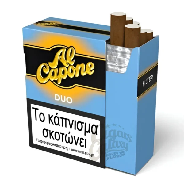 AL CAPONE DUO FILTER 18s