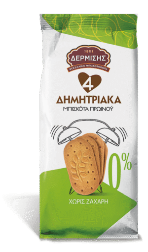 ΜΠΙΣΚΟΤΑ 4 ΔΗΜΗΤΡΙΑΚΑ 0% 100g